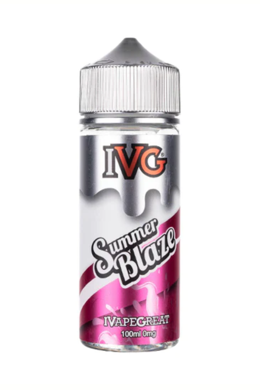 SUMMER BLAZE IVG 100ML SHORTFILL E-LIQUID