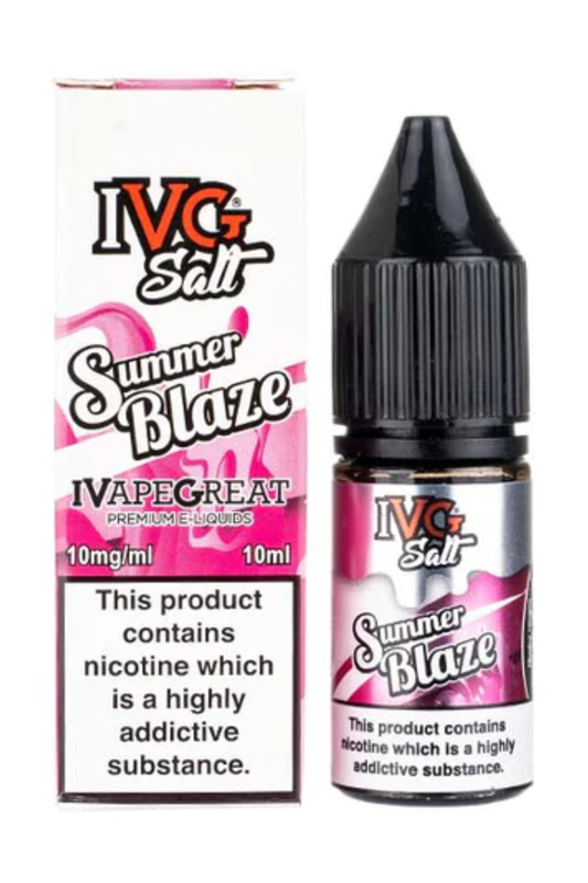 SUMMER BLAZE IVG NIC SALT E-LIQUID