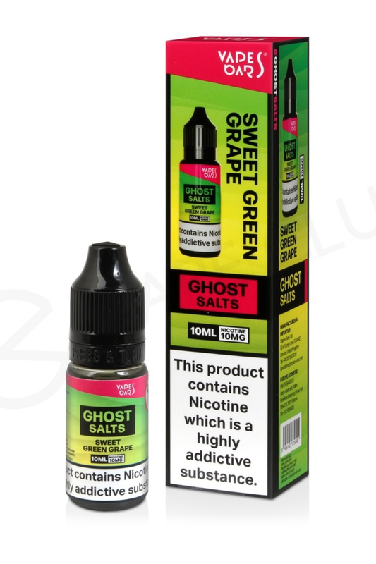 SWEET GREEN GRAPE GHOST NIC SALT E-LIQUID