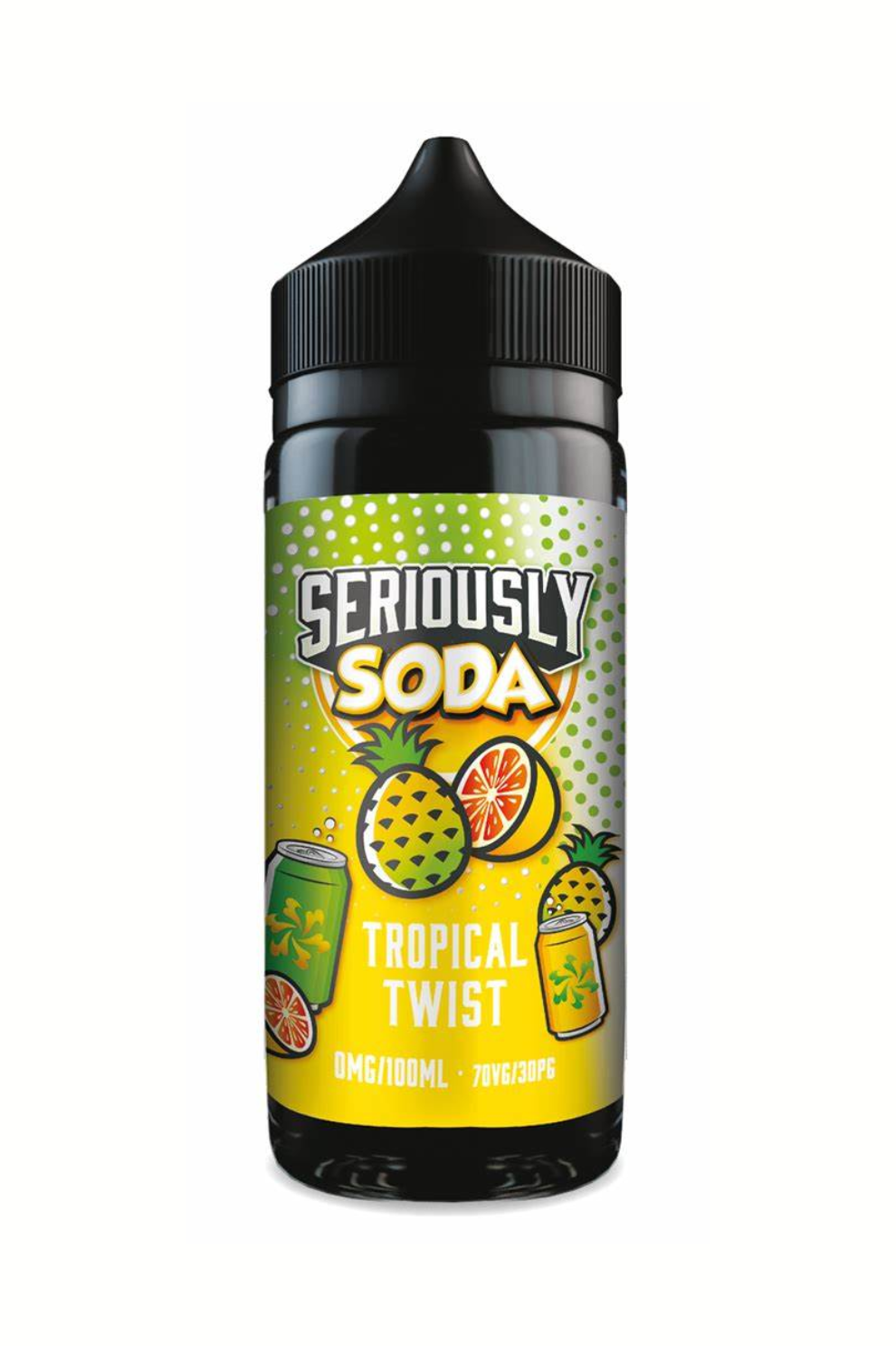 TROPICAL TWIST SERIOUSLY SODA 100ML E-LIQUID