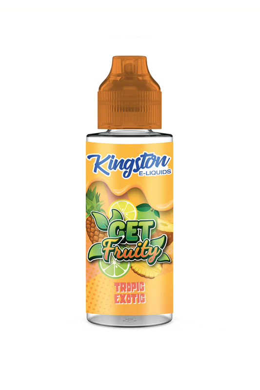 TROPIC EXOTIC KINGSTON 100ML SHORTFILL E-LIQUID