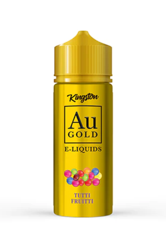 TUTTI FRUITTI KINGSTON AU GOLD 100ML SHORTFILL E-LIQUID