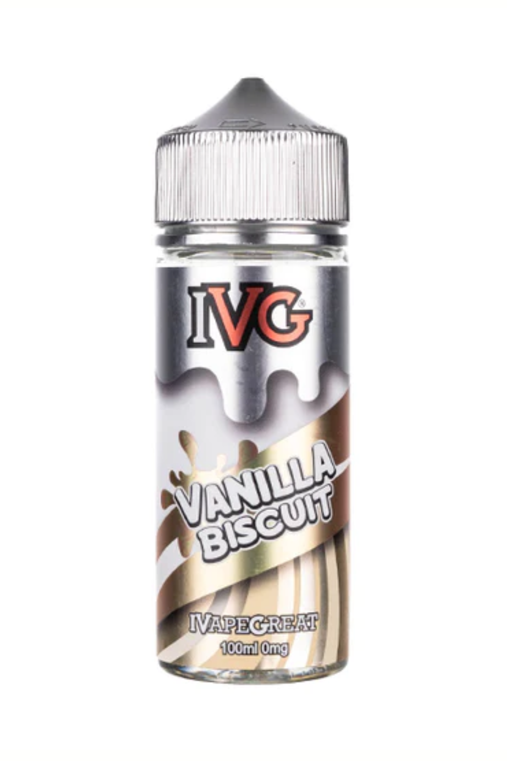 VANILLA BISCUIT IVG 100ML SHORTFILL E-LIQUID