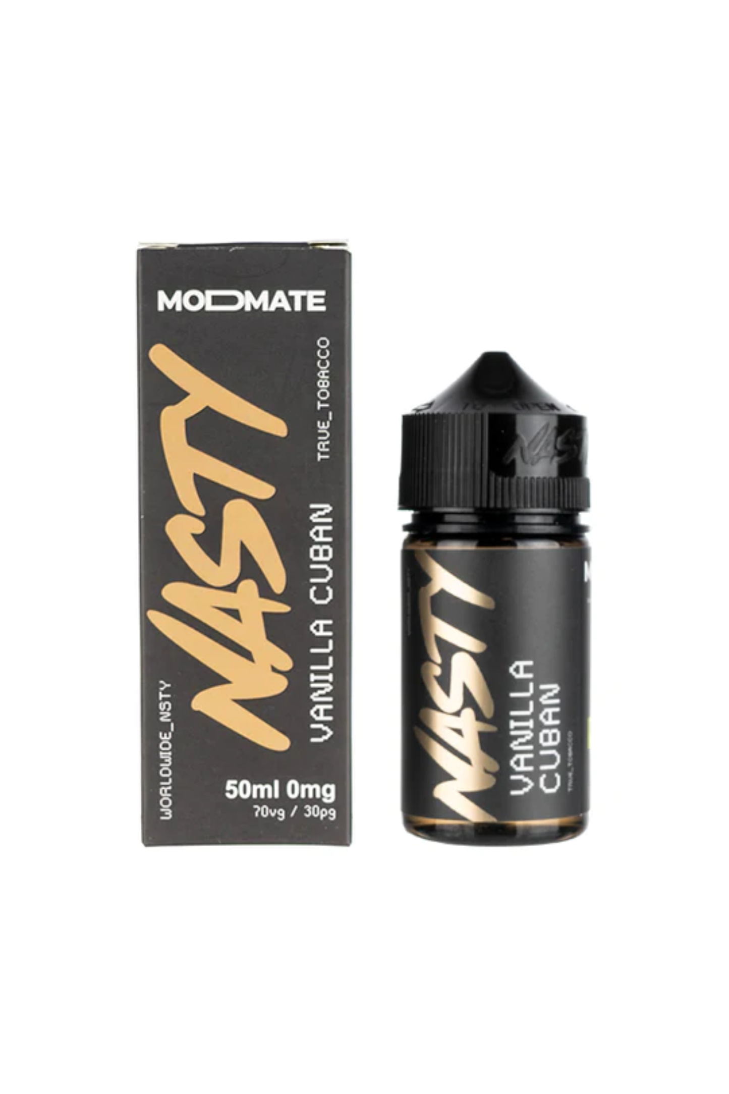 VANILLA CUBAN NASTY JUICE 50ML SHORTFILL E-LIQUID