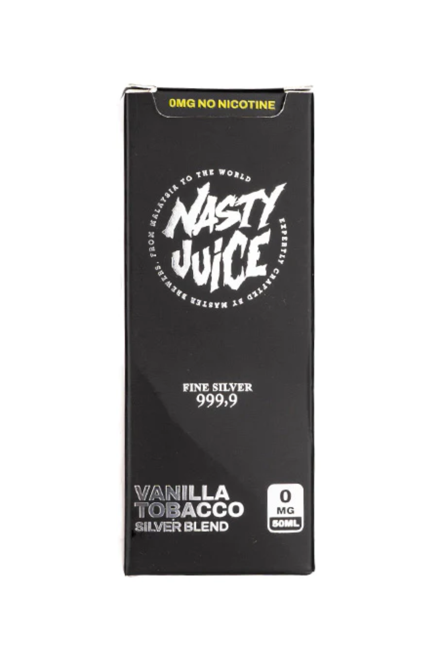 VANILLA TOBACCO NASTY JUICE 100ML SHORTFILL E-LIQUID