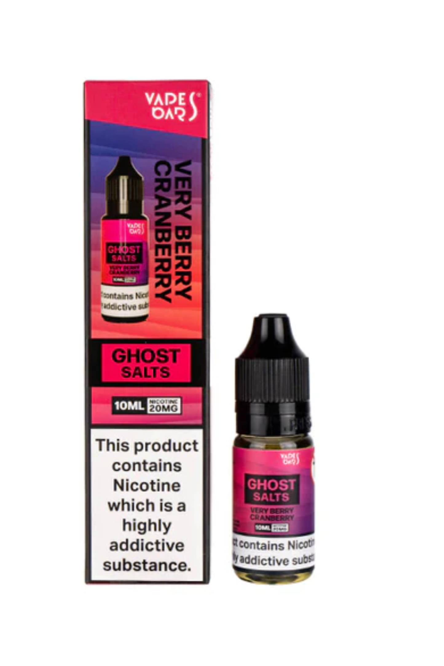 VERY BERRY CRANBERRY GHOST NIC SALT E-LIQUID