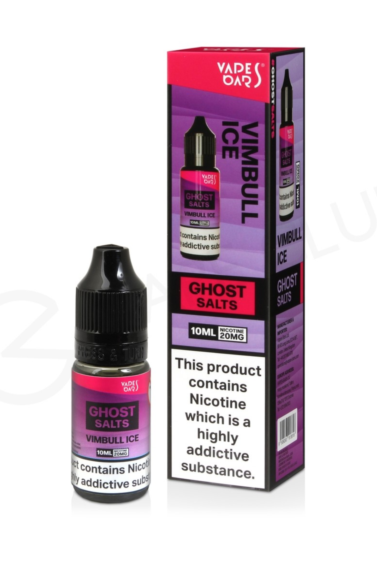 VIMBULL ICE GHOST NIC SALT E-LIQUID