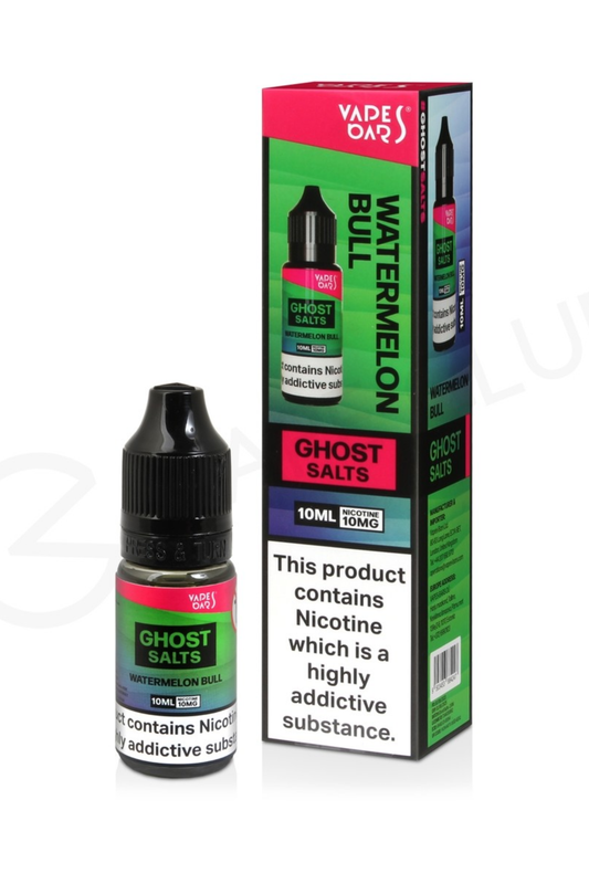 WATERMELON BULL GHOST NIC SALT E-LIQUID