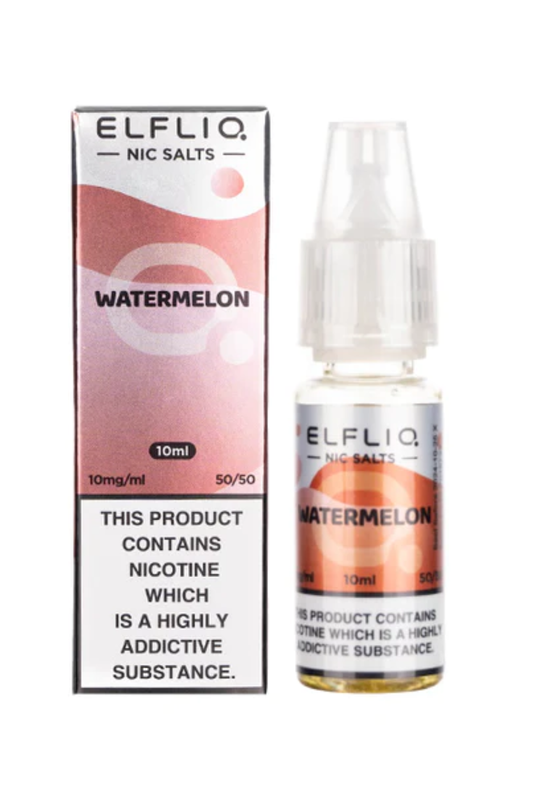 WATERMELON ELFLIQ NIC SALT E-LIQUID