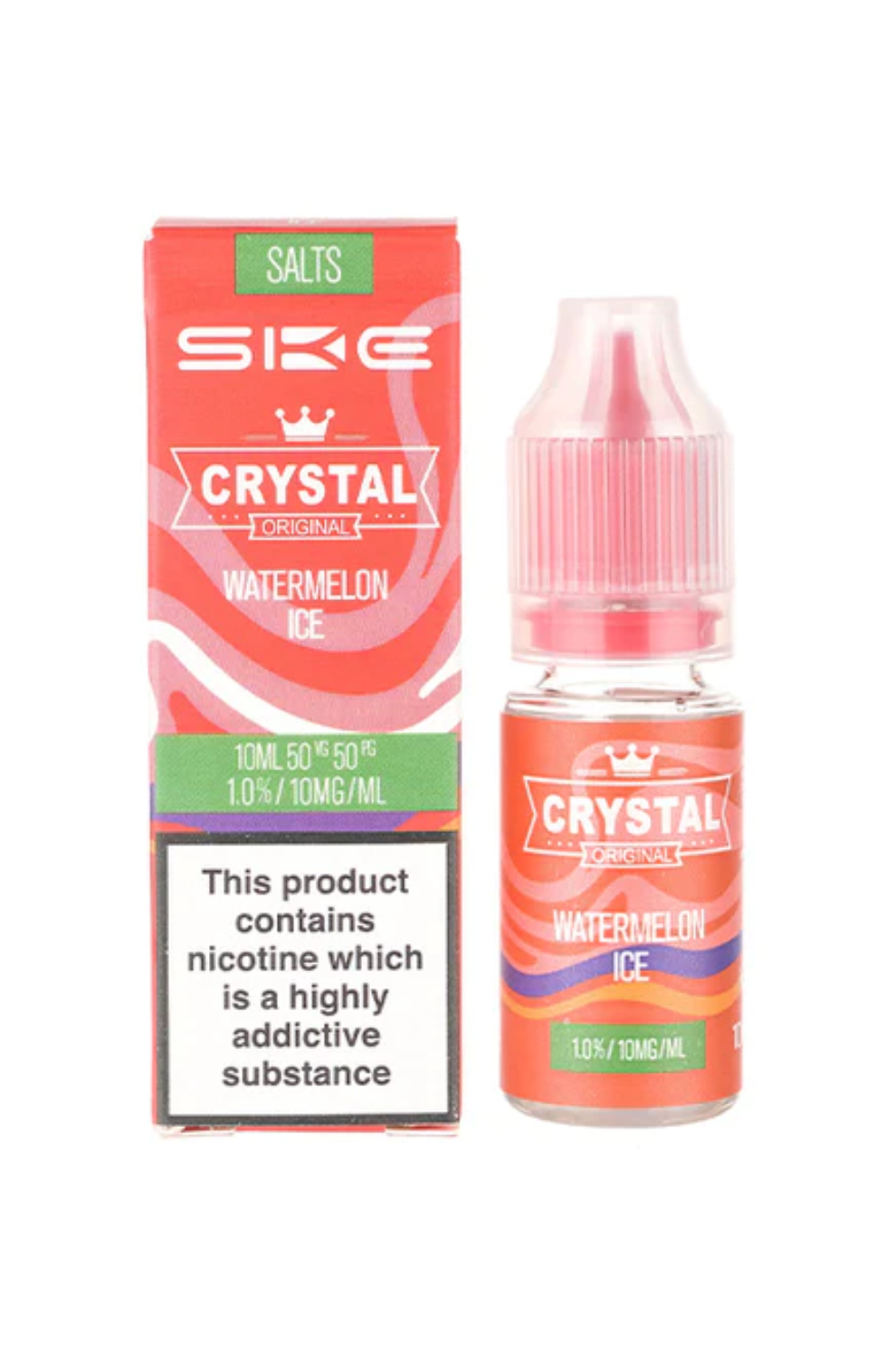 WATERMELON ICE SKE CRYSTAL NIC SALT E-LIQUID