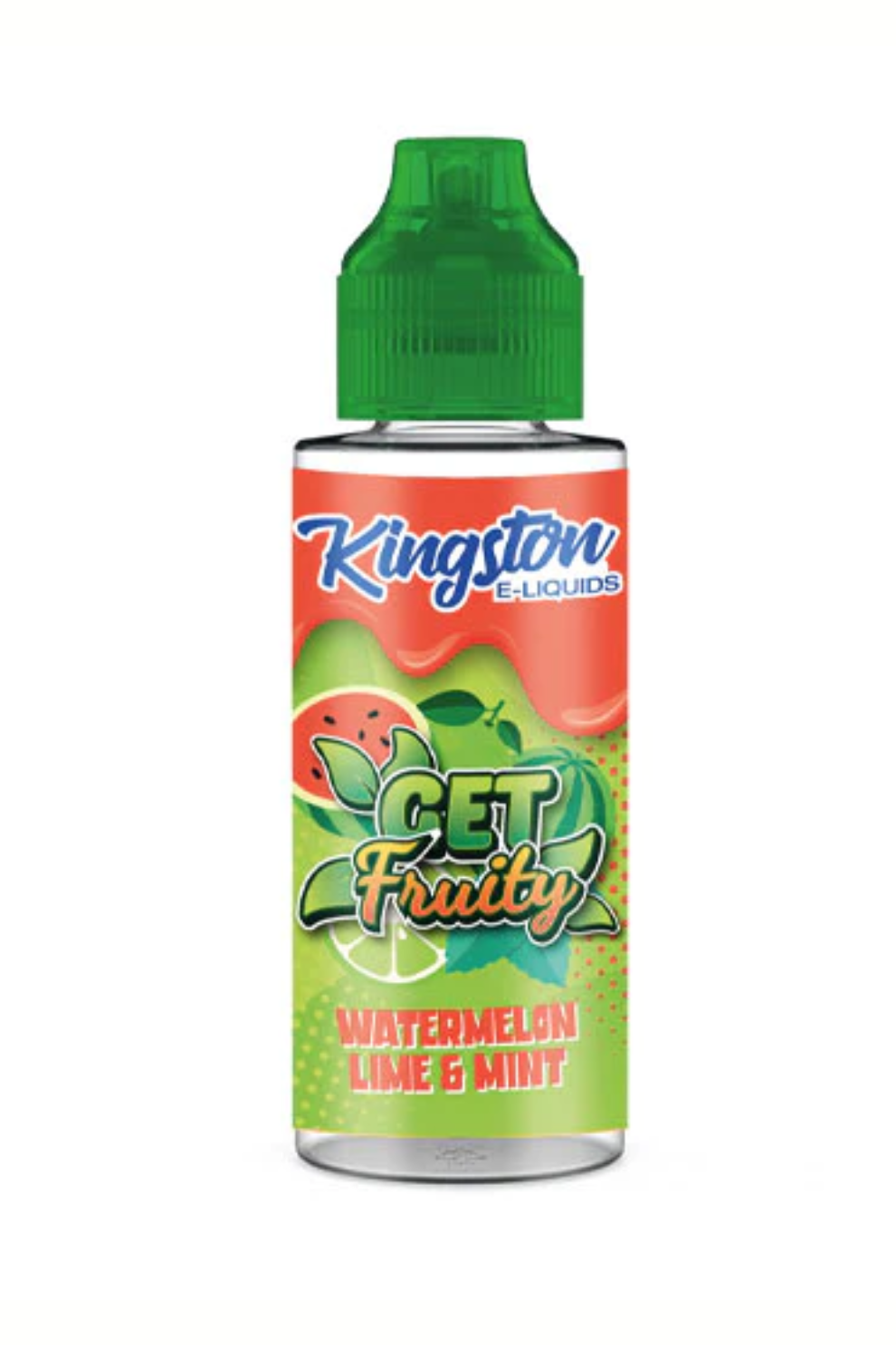 WATERMELON LIME & MINT KINGSTON 100ML SHORTFILL E-LIQUID