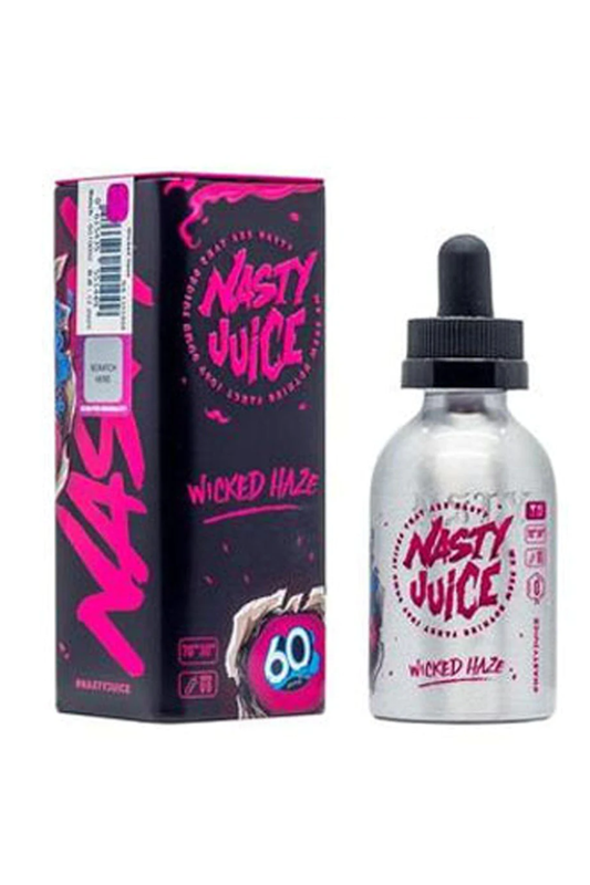 WICKED HAZE NASTY JUICE 60ML SHORTFILL E-LIQUID