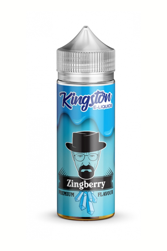 ZINGBERRY KINGSTON 100ML SHORTFILL E-LIQUID